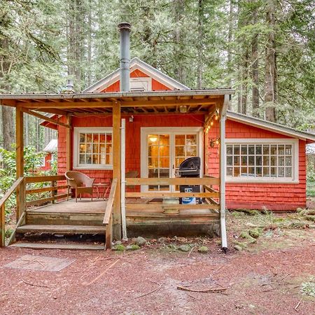 The Cedars Cabin Welches Exteriör bild