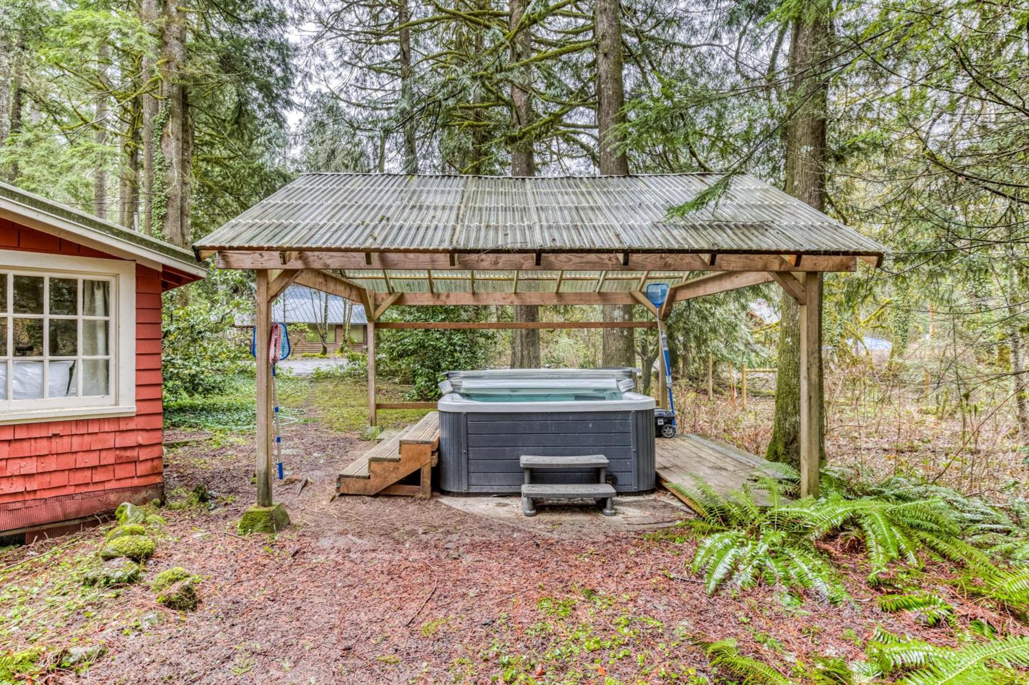 The Cedars Cabin Welches Exteriör bild