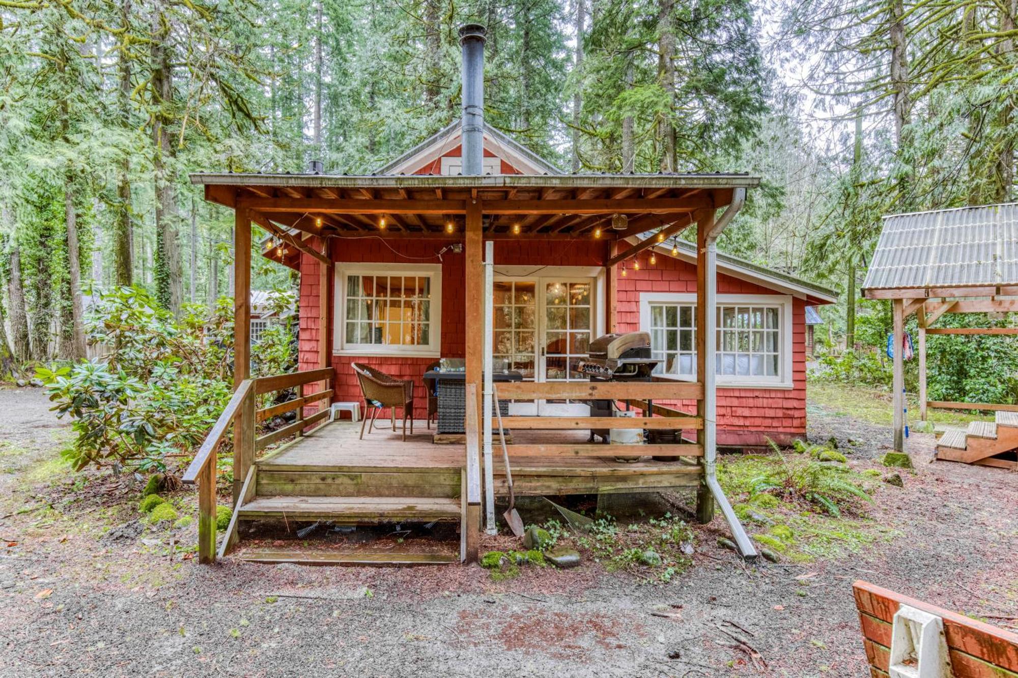 The Cedars Cabin Welches Exteriör bild